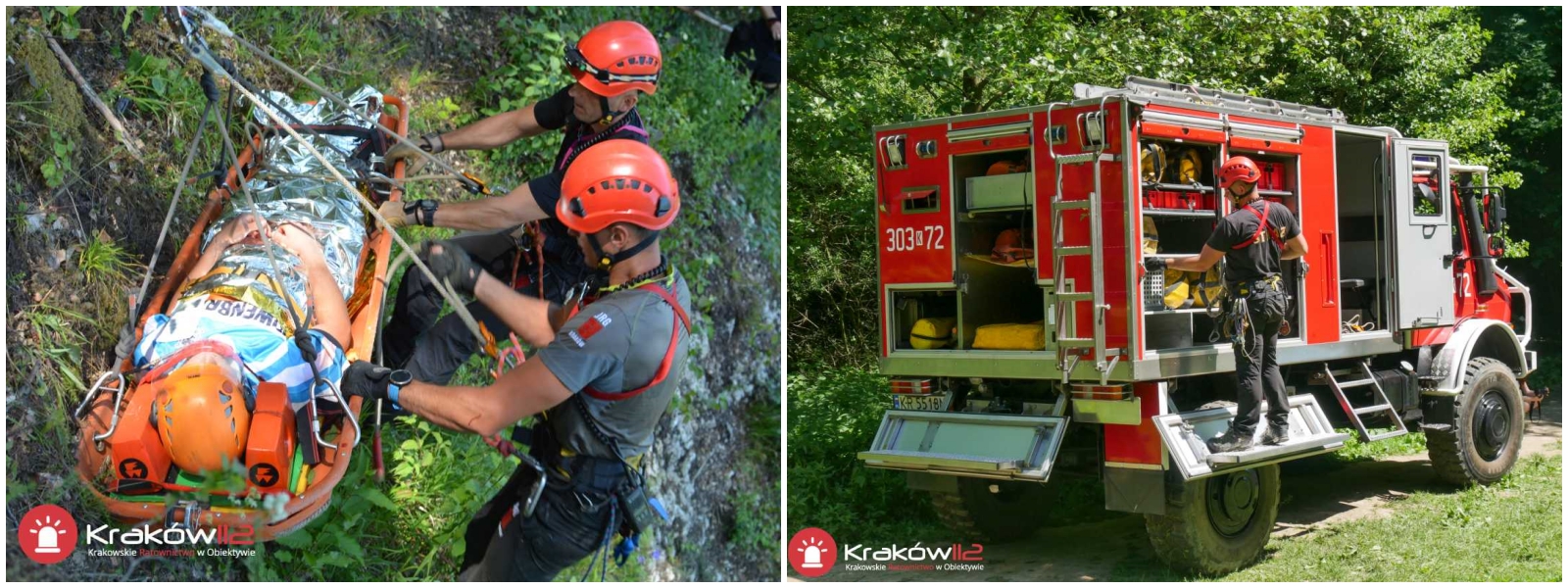 Specjalistyczna Grupa Ratownictwa Wysokościowego Kraków 3 3