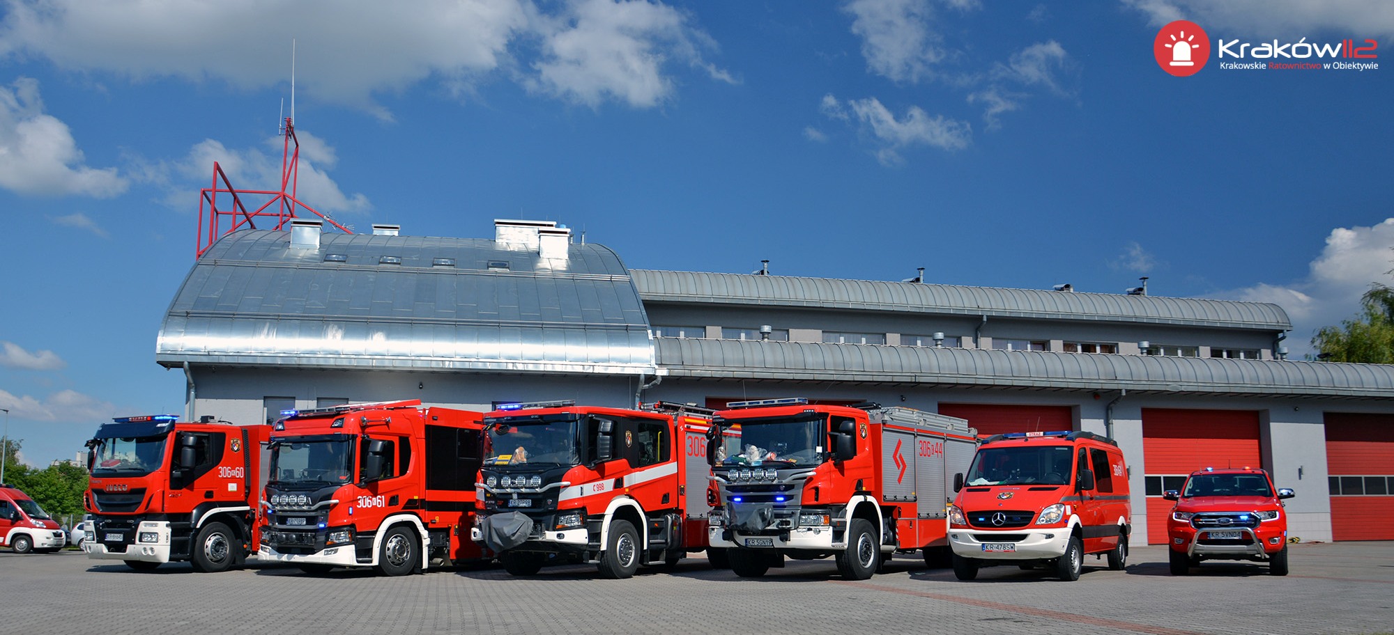 Specjalistyczna Grupa Ratownictwa Chemiczno Ekologicznego Kraków 6 1