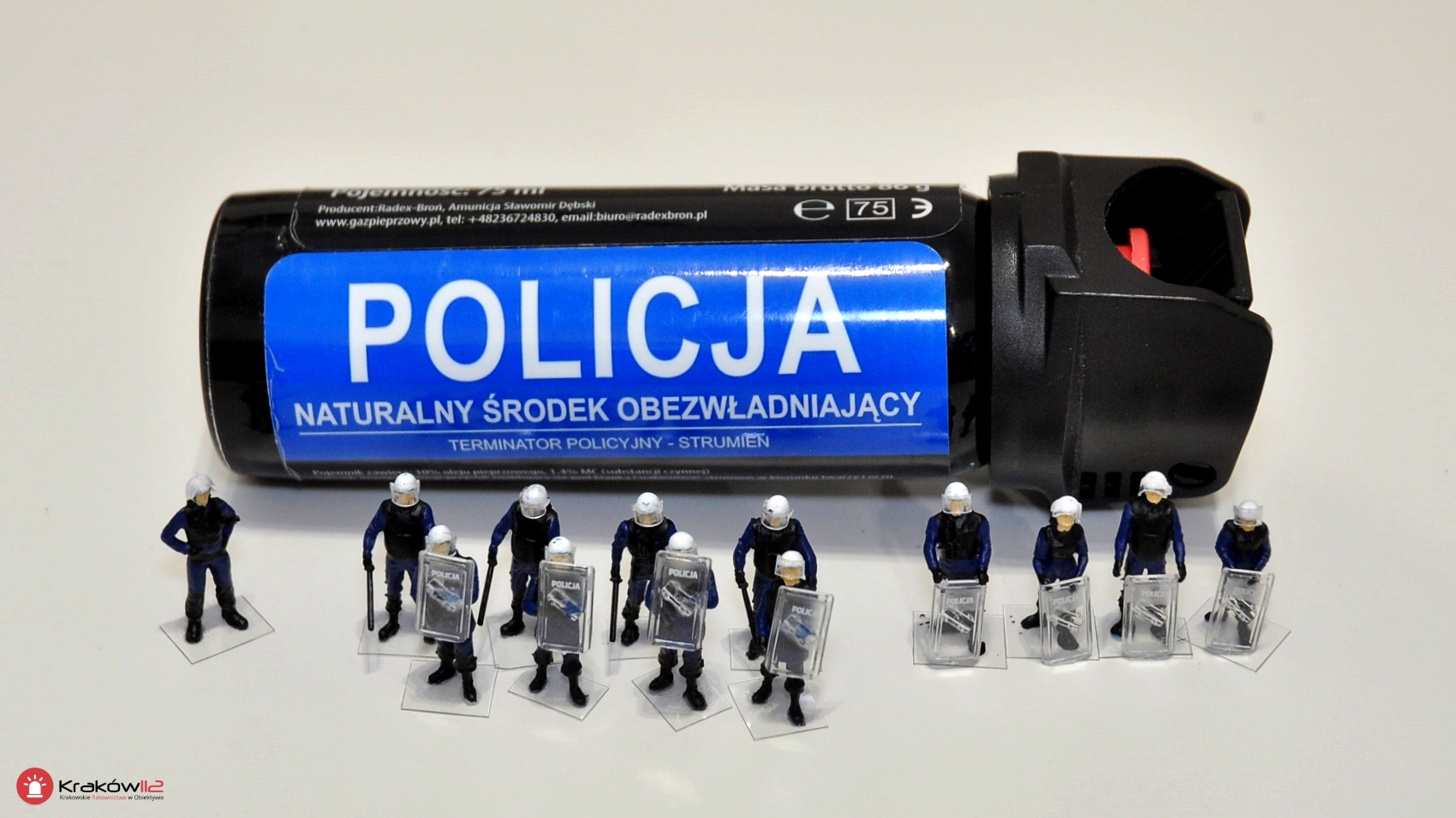 SCENKI FIGURKI 1 straz obraczka