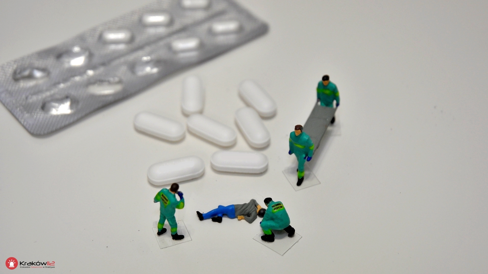 SCENKI FIGURKI 1 straz obraczka