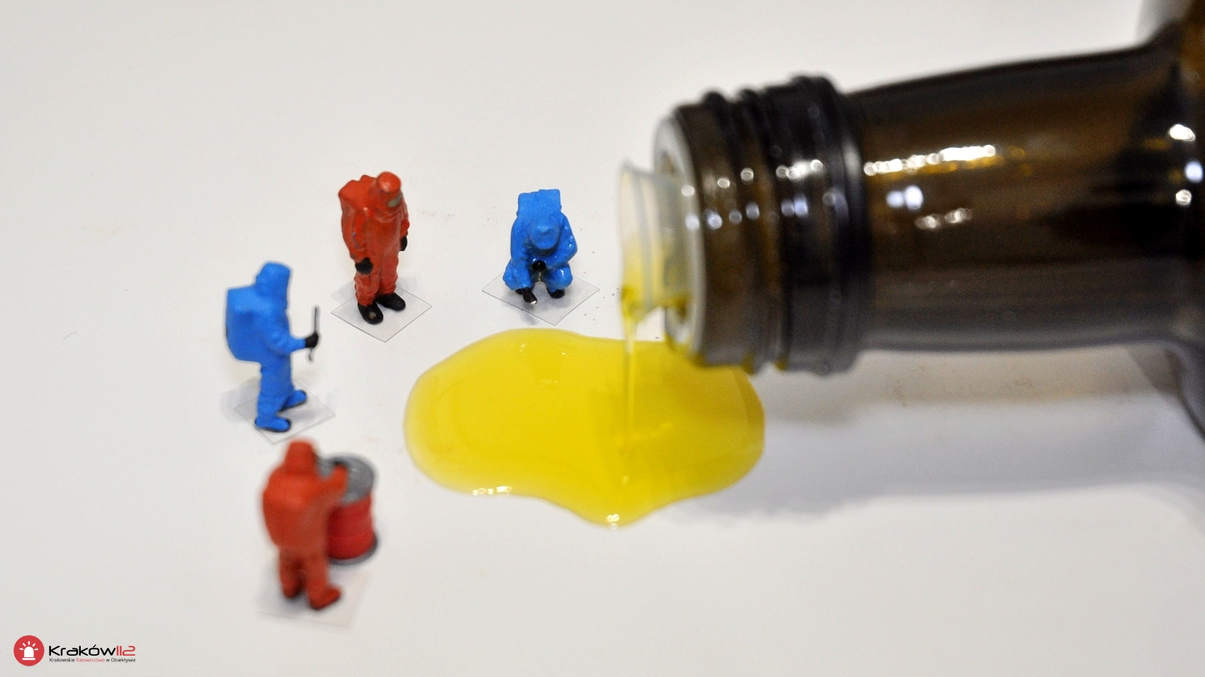 SCENKI FIGURKI 1 straz obraczka