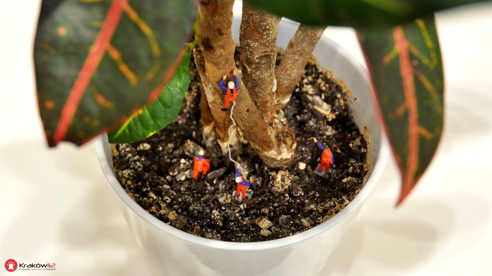 SCENKI FIGURKI 1 straz obraczka