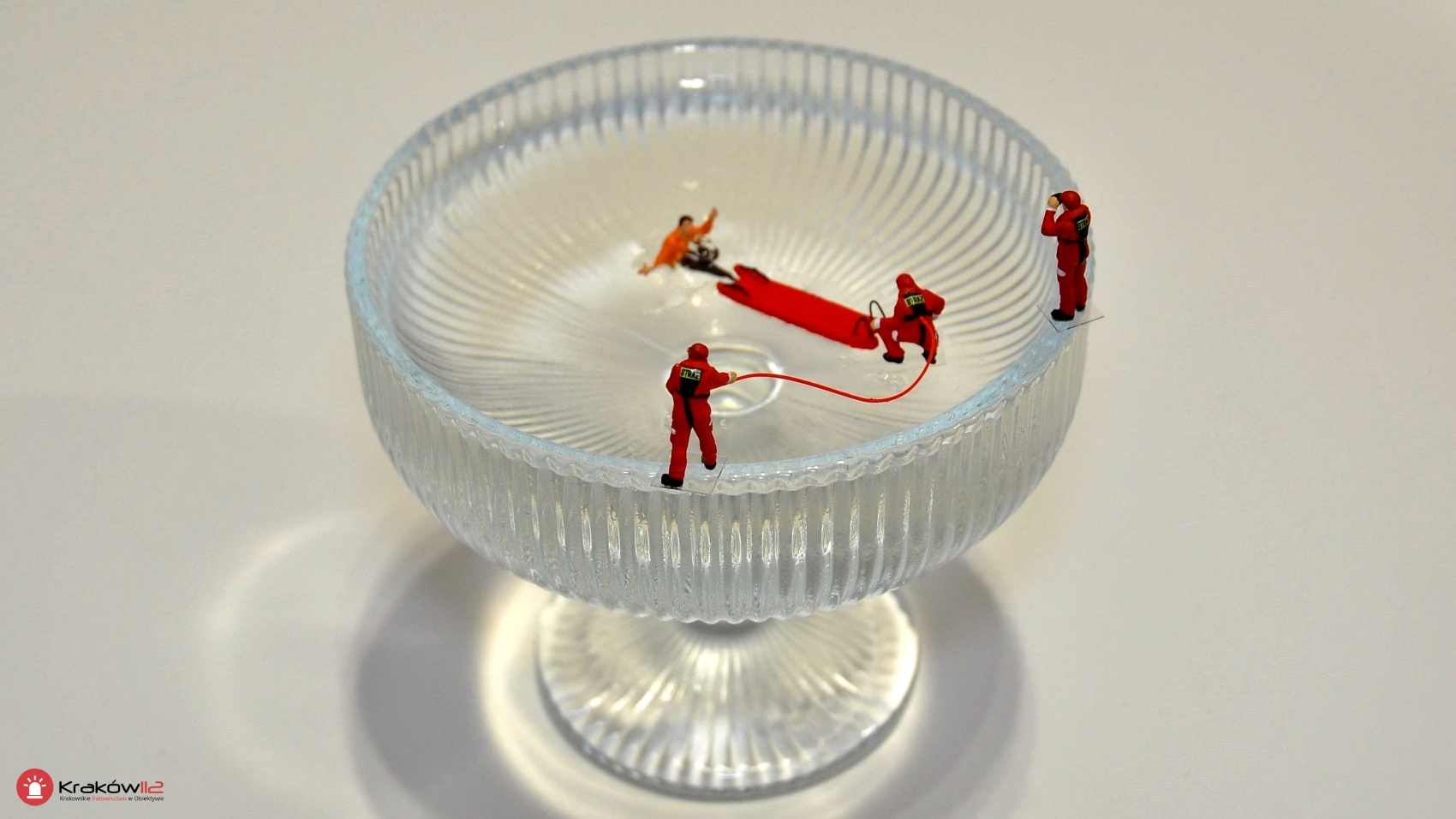 SCENKI FIGURKI 1 straz obraczka