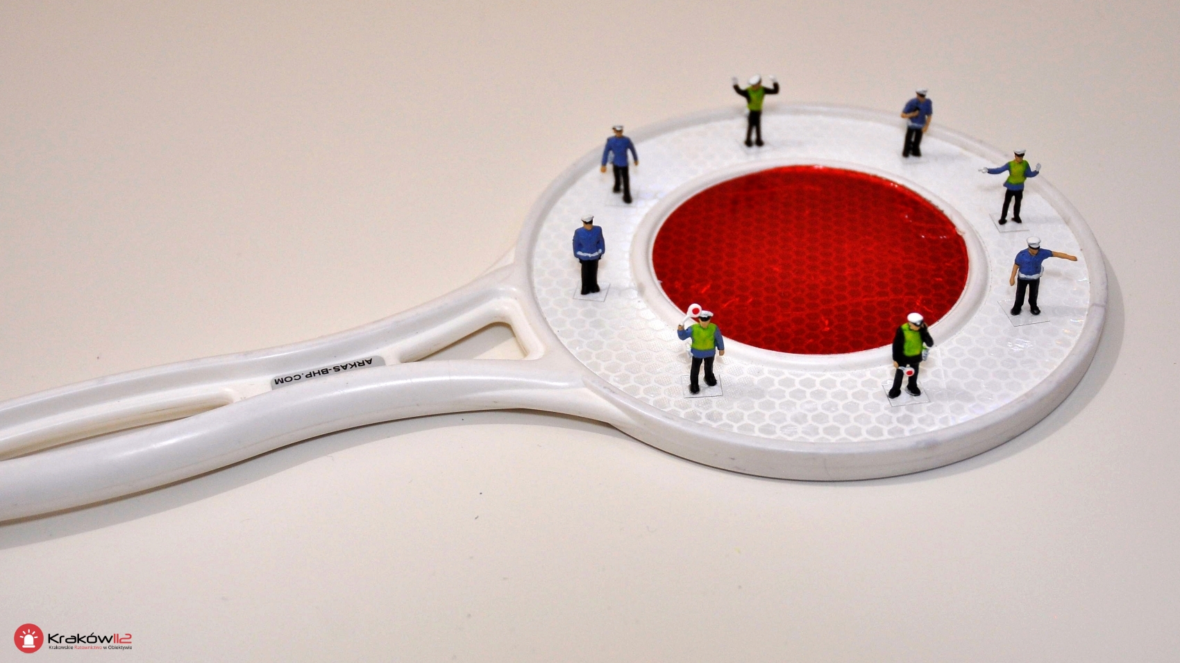 SCENKI FIGURKI 1 straz obraczka