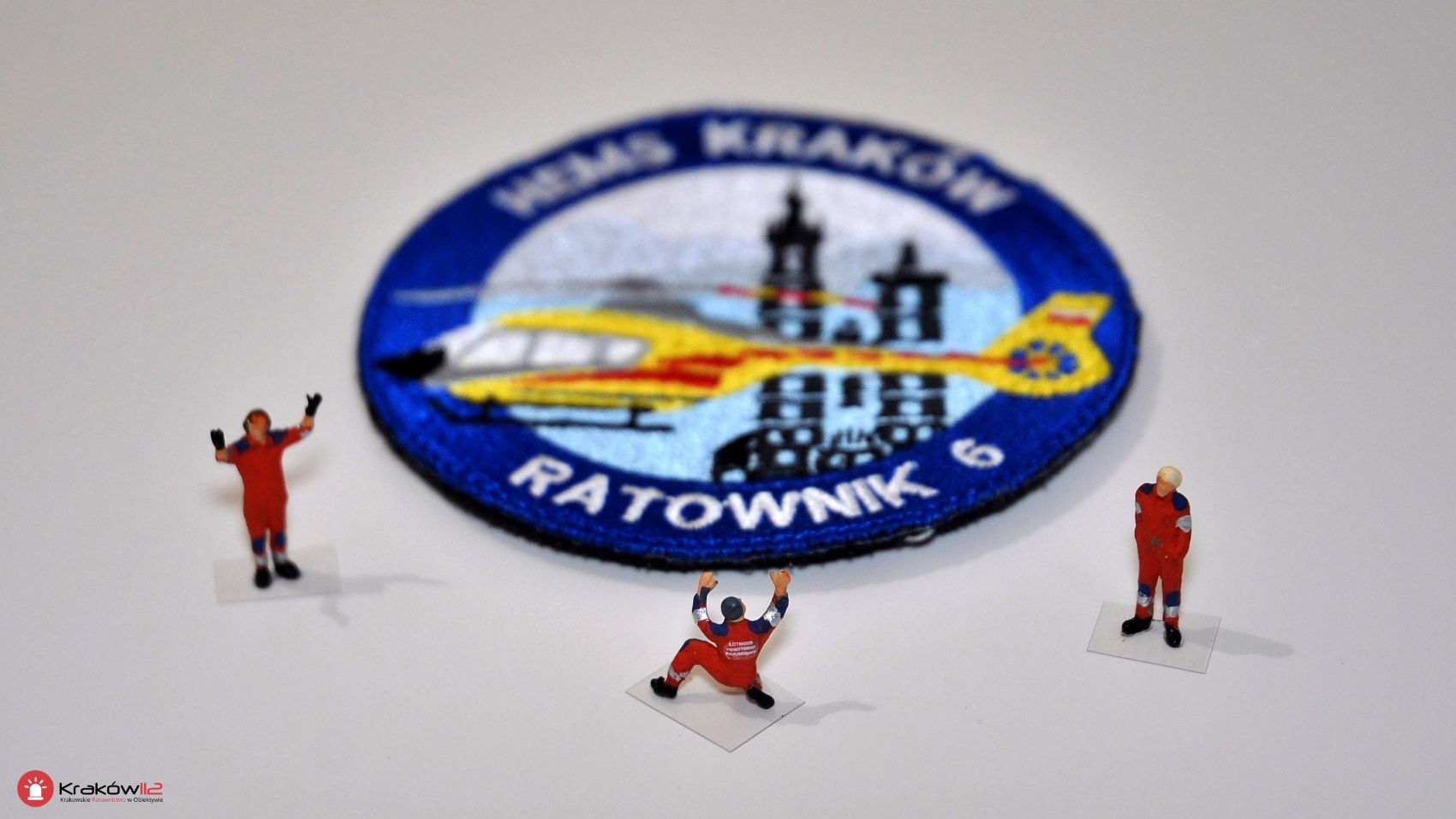 SCENKI FIGURKI 1 straz obraczka