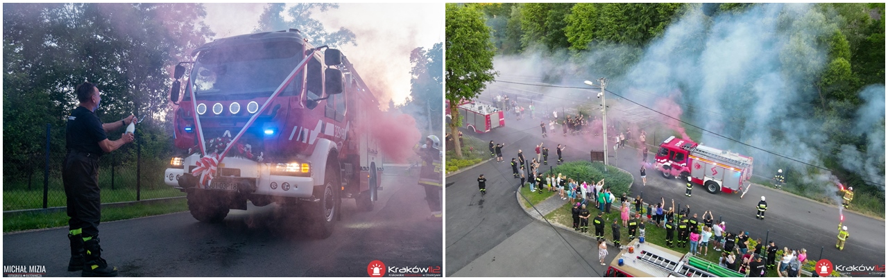 23.06.2022 powitanie olszkowice