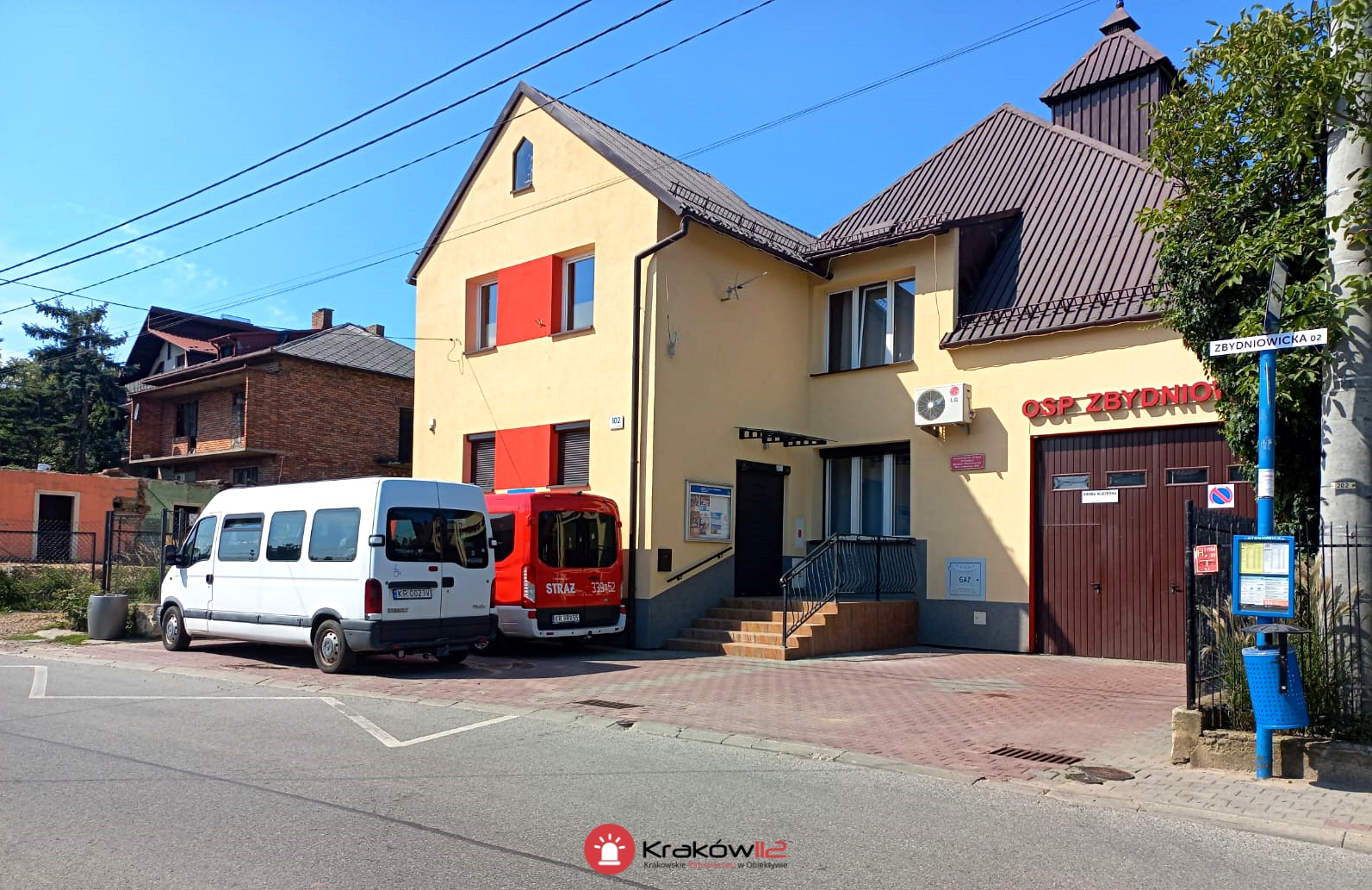 OSPZbydniowice nagłówek