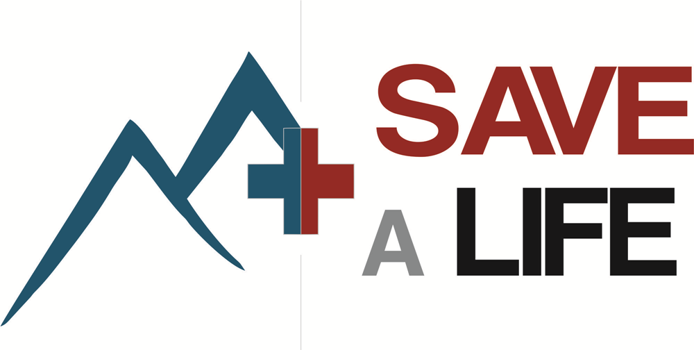 logo savealife dwa kolory